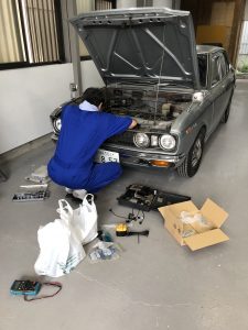 電動ファンを追加