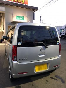 代車に