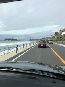 台風がくる前に
