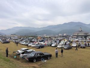 クラシック・カー・ミーティング・イン山梨へ