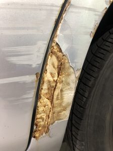 納車後まもなく