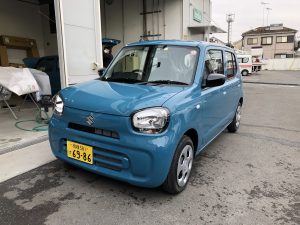 新しい代車
