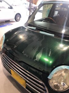 ミラジーノのクリヤーはげ