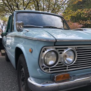 初めて見た車