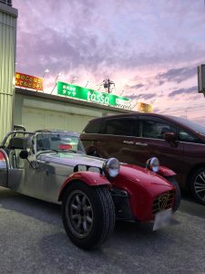 スーパーセブンを納車