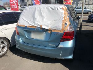 追突事故多発？