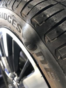 破裂寸前