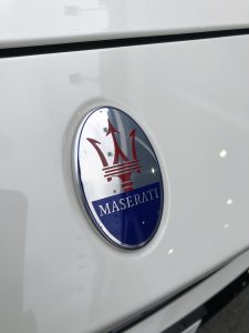 マセラティ・ギブリのバンパー