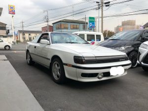 懐かしいセリカ