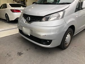 バンパーのお見積もり