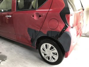 プレオの修理