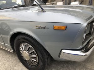 エンブレムの交換