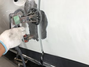 ＣＸ３のドア修理