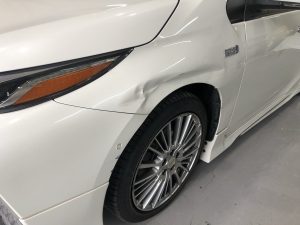 友人の車両