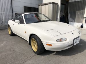 限定500台のユーノス・ロードスター