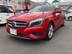 ベンツA180の修理