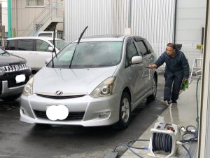 ご納車準備