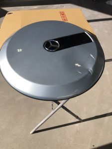 ゲレンデヴァーゲンのタイヤカバー