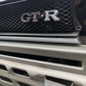 ハコスカＧＴＲの作業経過