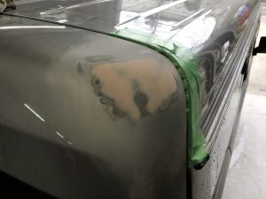 エブリィのリアゲート