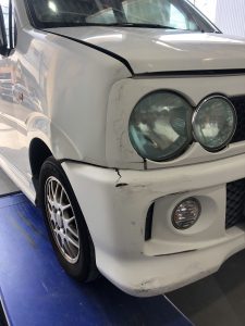 リサイクルパーツで格安修理