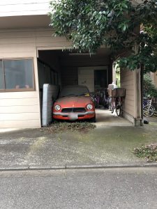 眠っている名車