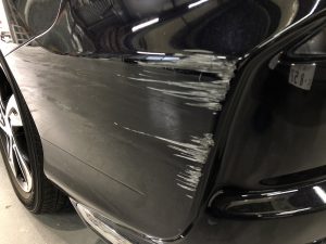 オデッセイのバンパー修理