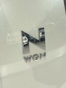 ホンダ N WGN サイド・シル修理