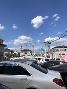 今日も感謝の一日
