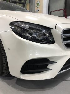 ベンツE220dの修理
