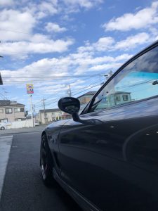 RX7の作業をしていると