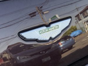 アストンマーティン・ラピードの修理