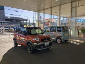 試乗会へ