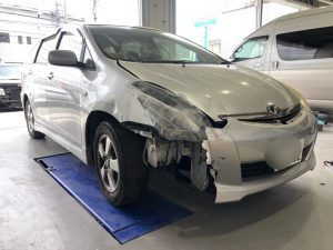 ぶつけられたウィッシュ