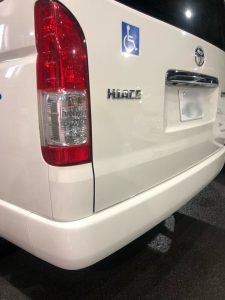 福祉車両の修理　