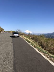 カリーナでドライブ