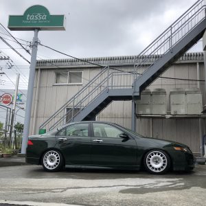 バックカメラの穴埋め