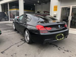 迫力あるBMW640I