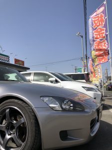 S2000のフェンダー修理