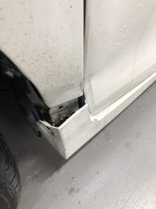 トヨタノアのヘコミ修理
