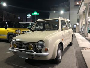 日産パオがご入庫