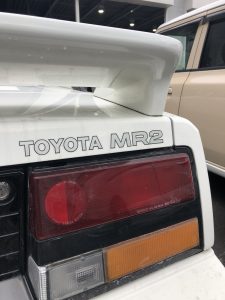 ＭＲ２ クオーターパネル修理