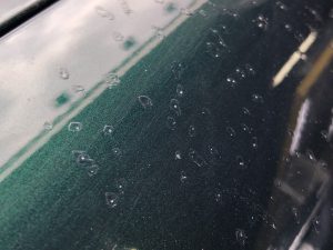 ミラジーノのフェンダーが…