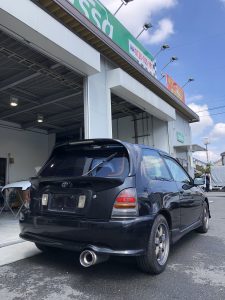 スターレット完成