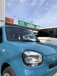新型アルトがやってきた