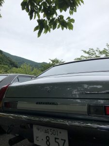 旧車ツーリング