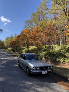 晴れた日のドライブ