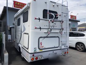 カムロードの修理