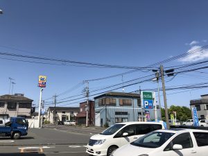 気持ちの良い天気