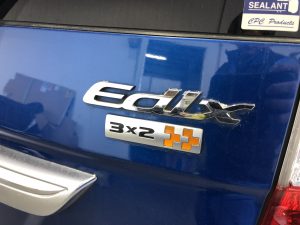 ホンダ・エディックスのピラー修理